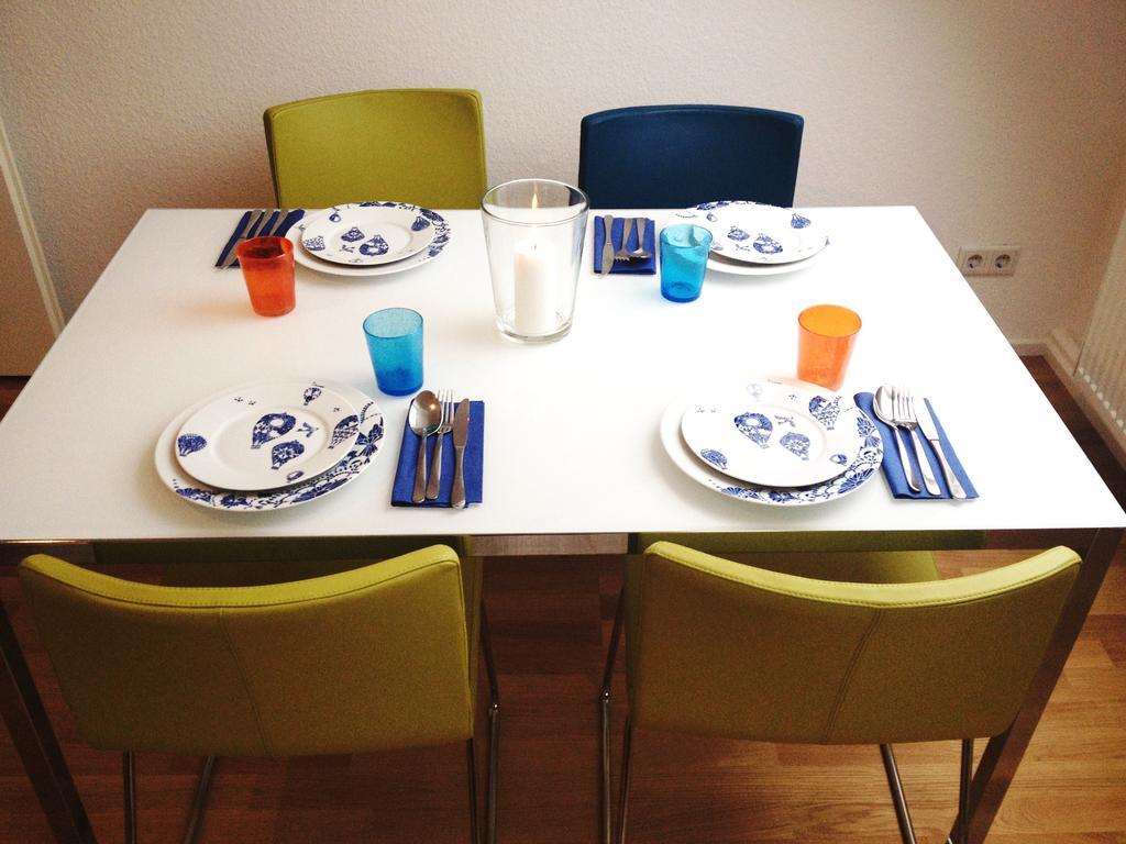 Ferienwohnung Dorrie Im Zentrum Münster Habitación foto